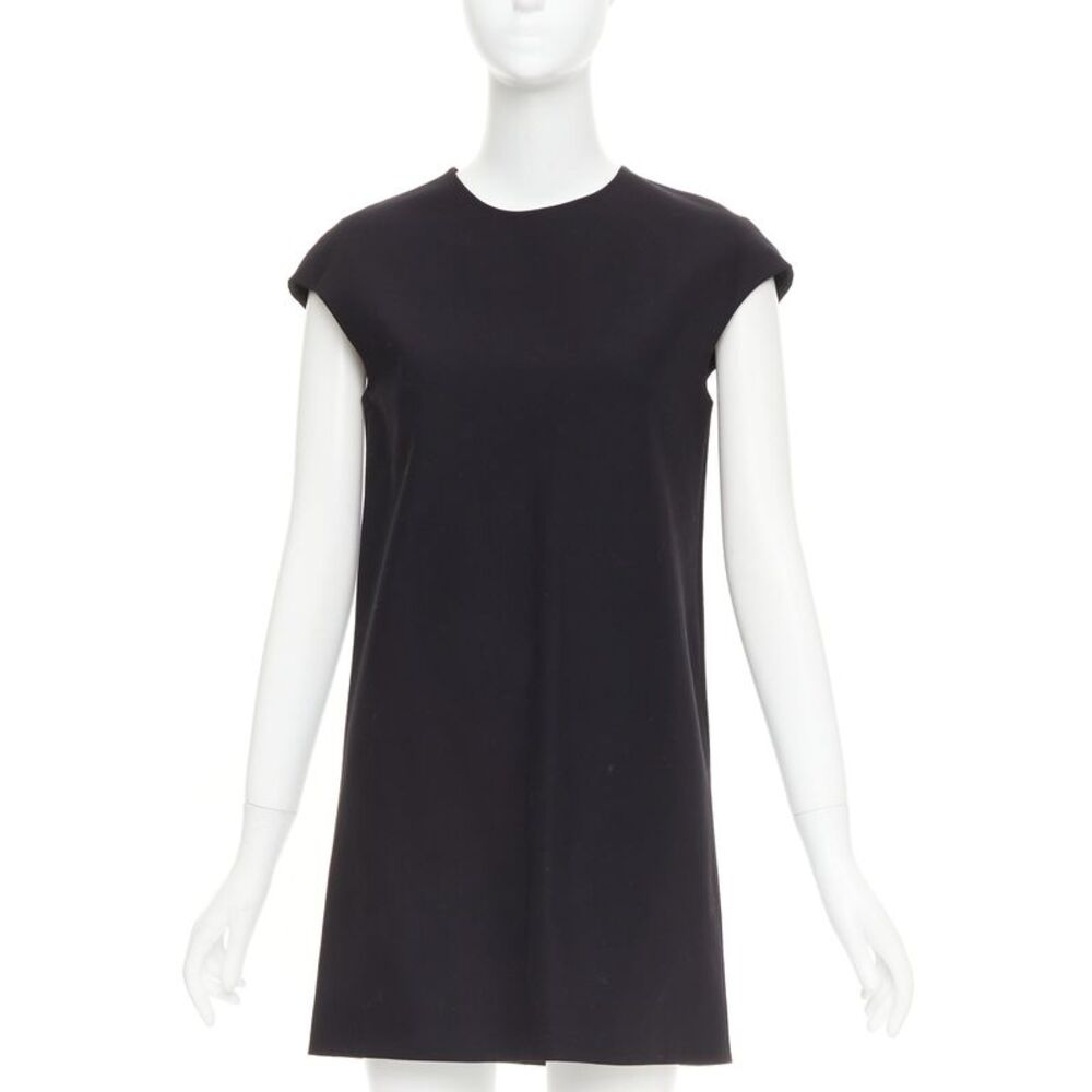 The Row Black Shift Dress